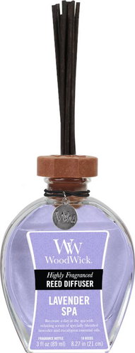 WOODWICK Lavander Spa Core 89ml - Incense Sticks - Main image