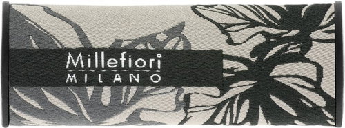 MILLEFIORI MILANO Textile Floral Vanilla And Wood Icon - Car Air Freshener - Main image