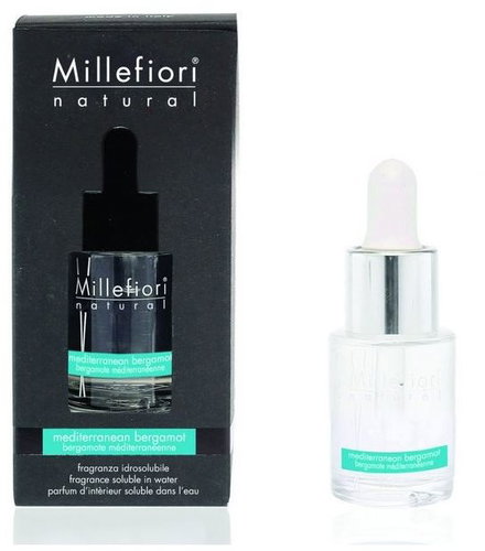MILLEFIORI MILANO Mediterranean Bergamot 15 ml Main image MILLEFIORI MILANO Mediterranean Bergamot 15 ml - Essential Oil - Main image