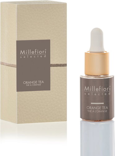 MILLEFIORI MILANO Orange Tea 15ml - Essential Oil - Main image