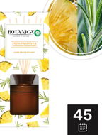 Botanica by Air Wick Svieži ananás a tuniský rozmarín 80 ml - Vonné tyčinky