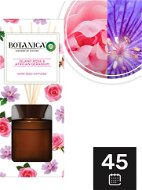 Botanica by Air Wick Exotická růže a africká pelargónie 80 ml - Vonné tyčinky