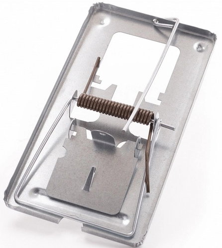 PAPER WISE Rat trap galvanized metal - Mouse Trap - Main image