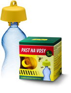 PAPÍRNA MOUDRÝ PET Bottle Wasp Trap - Wasp Trap