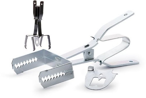 PAPÍRNA MOUDRÝ Mole and Vole Trap, Galvanised - Mole Trap - Main image