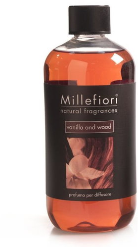 MILLEFIORI MILANO Vanilla Woods 500 ml - Diffuser Refill - Main image