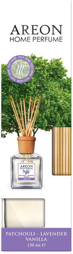 AREON Home Perfume Patch-Lavender-Vanilla 150 ml - Reed Diffuser - Main image