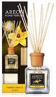 AREON Home Perfume Vanilla Black 150 ml - Vonné tyčinky