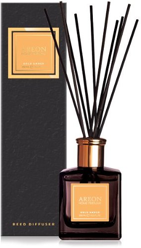 AREON Home Perfume Black Gold Amber 150 ml - Incense Sticks