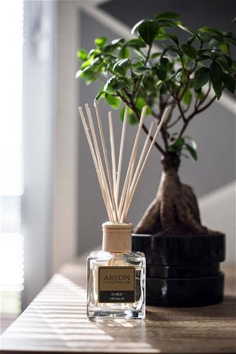AREON Home Perfume Lux Gold 150 ml - Incense Sticks