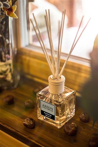 AREON Home Perfume Lux Platinum 150 ml - Incense Sticks