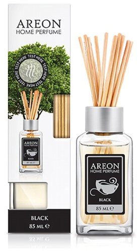 AREON Home Perfume Black 85 ml - Reed Diffuser - Main image
