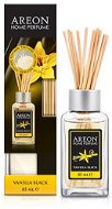 AREON Home Perfume Vanilla Black 85 ml - Vonné tyčinky