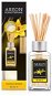 AREON Home Perfume Vanilla Black 85 ml - Vonné tyčinky