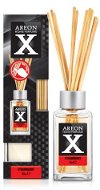AREON Home Parfume "X" Strawberry 85 ml - Vonné tyčinky