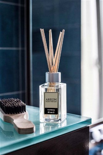 AREON Home Perfume Lux Platinum 85 ml - Incense Sticks