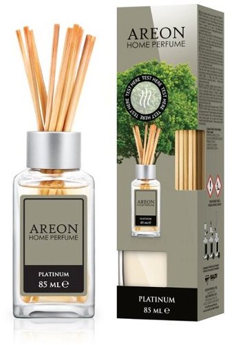 AREON Home Perfume Lux Platinum 85 ml - Incense Sticks