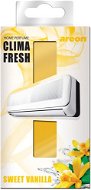 Air Freshener AREON Clima Fresh - Sweet Vanilla - Osvěžovač vzduchu
