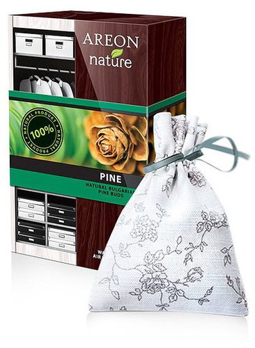 AREON Nature Premium Pine 25 g - Potpourri - Fő fotó