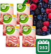 AIR WICK Crystal Air Forest Fruits 6× 5.21g - Air Freshener