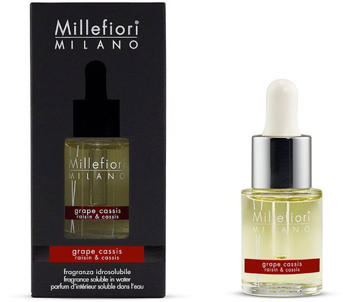 MILLEFIORI MILANO Grape Cassis 15 ml - Illóolaj - Fő fotó