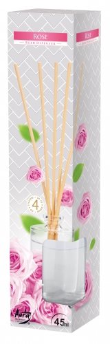 BISPOL Rose 45ml - Incense Sticks - Main image
