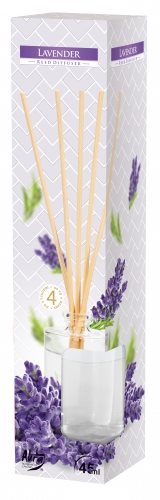 BISPOL Lavender 45 ml - Reed Diffuser - Main image