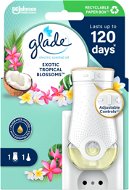 GLADE Electric Holder Exotic Tropical Blossoms 20 ml - Légfrissítő