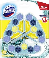 DOMESTOS Power 5+ Turquoise water 3× 55 g - WC golyó