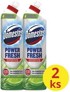 DOMESTOS Total Hygiene Lime Fresh 2× 700 ml - Drain Cleaner