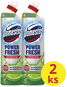 DOMESTOS Total Hygiene Lime Fresh 2× 700 ml - WC gel