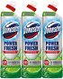 DOMESTOS Total Hygiene Lime Fresh 3 × 700ml - WC gél