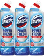 DOMESTOS Total Hygiene Ocean Fresh 3 × 700ml - WC gél