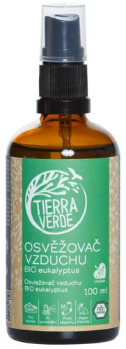 TIERRA VERDE BIO Eucalyptus 100 ml - Air Freshener - Main image