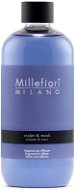 Millefiori MILANO Violet & Musk utántöltő 500 ml - Diffúzor utántöltő