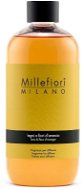 MILLEFIORI MILANO Legni E Fiori D'arancio Refill 500ml - Diffuser Refill