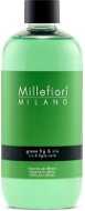 MILLEFIORI MILANO Green Fig & Iris utántöltő 500 ml - Diffúzor utántöltő