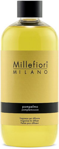 MILLEFIORI MILANO Pompelmo Refill 500ml - Diffuser Refill - Main image