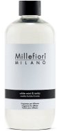MILLEFIORI MILANO White Mint & Tonka náplň 500 ml - Náplň do difuzéra