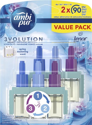 AMBI PUR 3Volution Spring Awakening Refill 2× 20 ml - Air Freshener