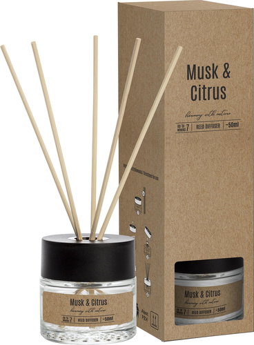 BISPOL Musk & Citrus 50ml - Incense Sticks - Main image