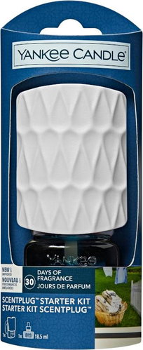 YANKEE CANDLE Clean Cotton set 18,5 ml - Légfrissítő - Fő fotó