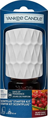 YANKEE CANDLE Black Cherry set 18,5 ml - Légfrissítő - Fő fotó