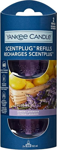 YANKEE CANDLE Lemon Lavender utántöltő 2× 18,5 ml - Légfrissítő - Fő fotó