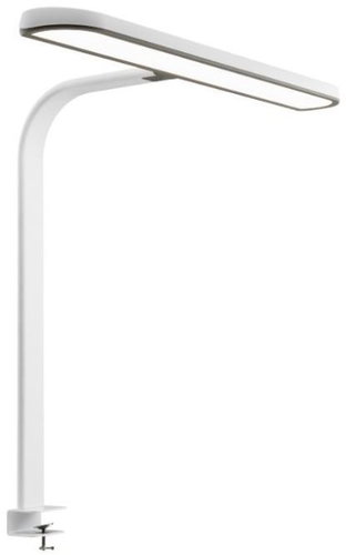 eliNeli LED table lamp with clip, white - Table Lamp - Main image