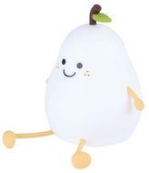 Garsaco Pear Rechargeable Night Light, GSC, warm + RGB, 13 cm - Night Light