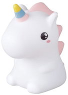 Garsaco Unicorn Rechargeable Night Light, GSC, warm + RGB, 15 cm - Night Light