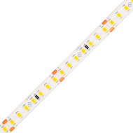 Lux Miners white LED strip 24 V IP65 12 W/m 168 LED/m CRI90+ 3000 K Premium - LED Light Strip