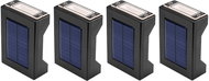 LED solar wall light for garages and walls 4 pcs, iPRO, 3 W, warm colour - LED Light