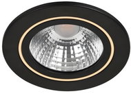 Nordlux Recessed spotlight IP44 Alec - black - Spot Lighting